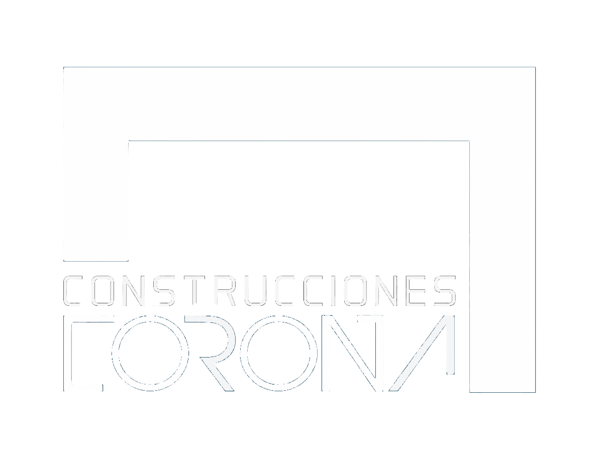 Logo Constructora Corona Blanco